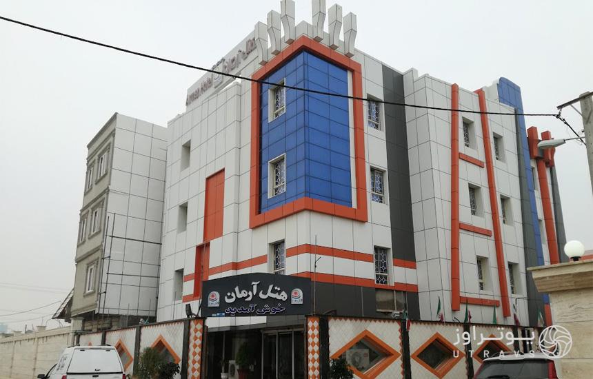 هتل‌های قشم نزدیک بازار